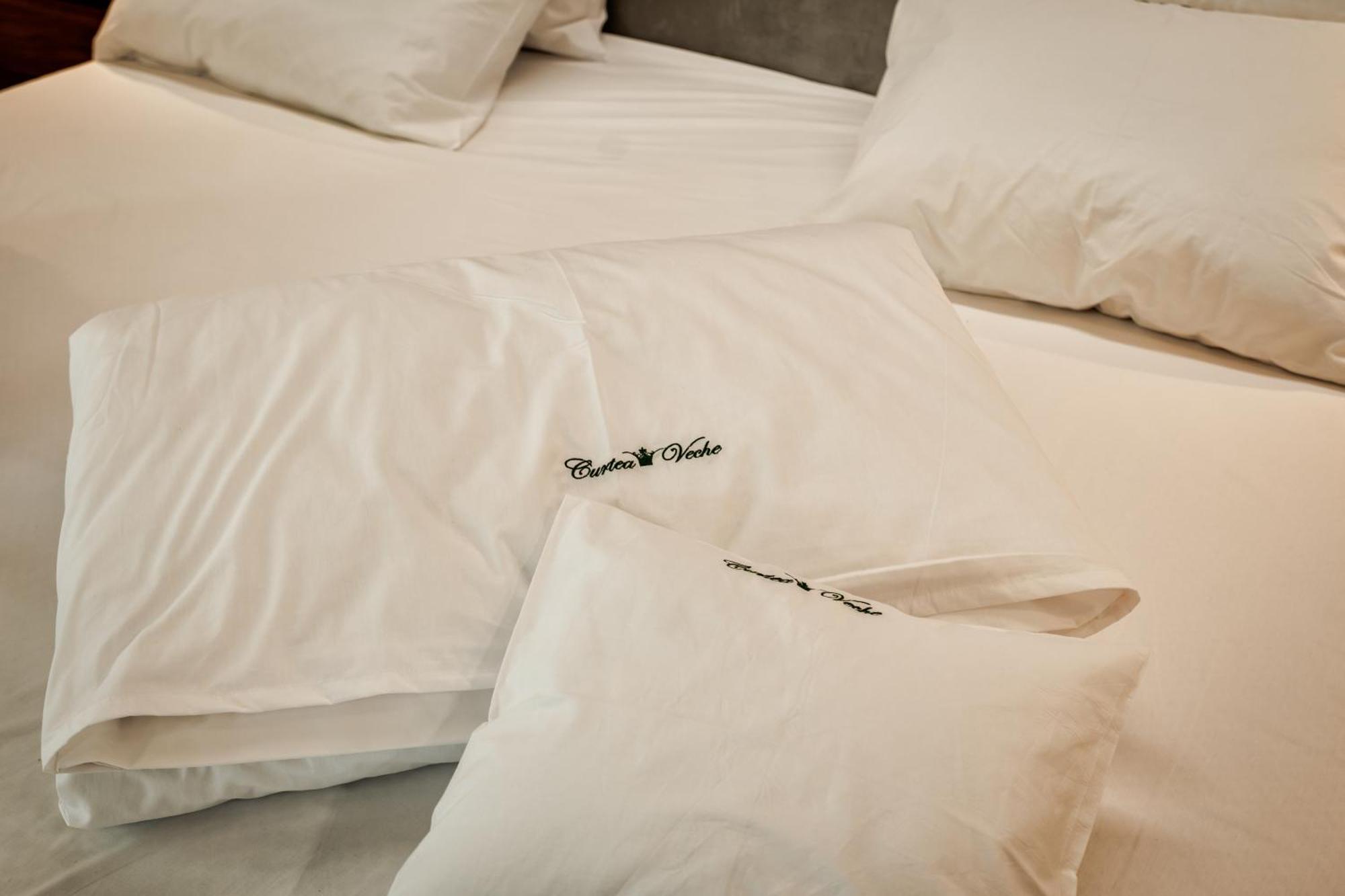 Hotel Curtea Veche Curtea de Argeş エクステリア 写真