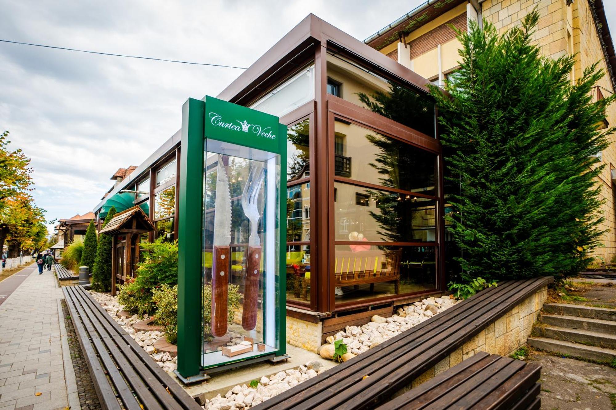 Hotel Curtea Veche Curtea de Argeş エクステリア 写真